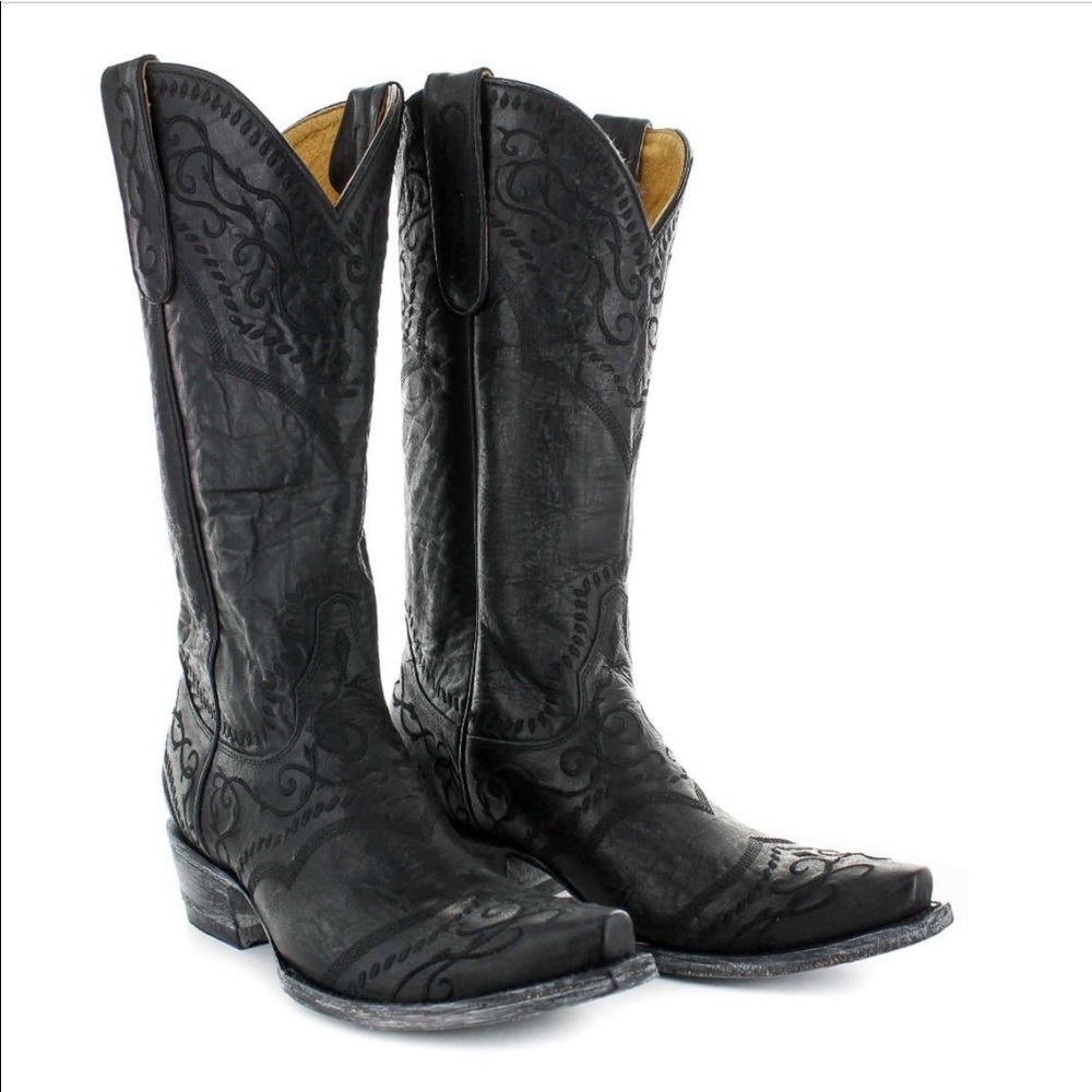 Sintra Boots by Old Gringo in Black
